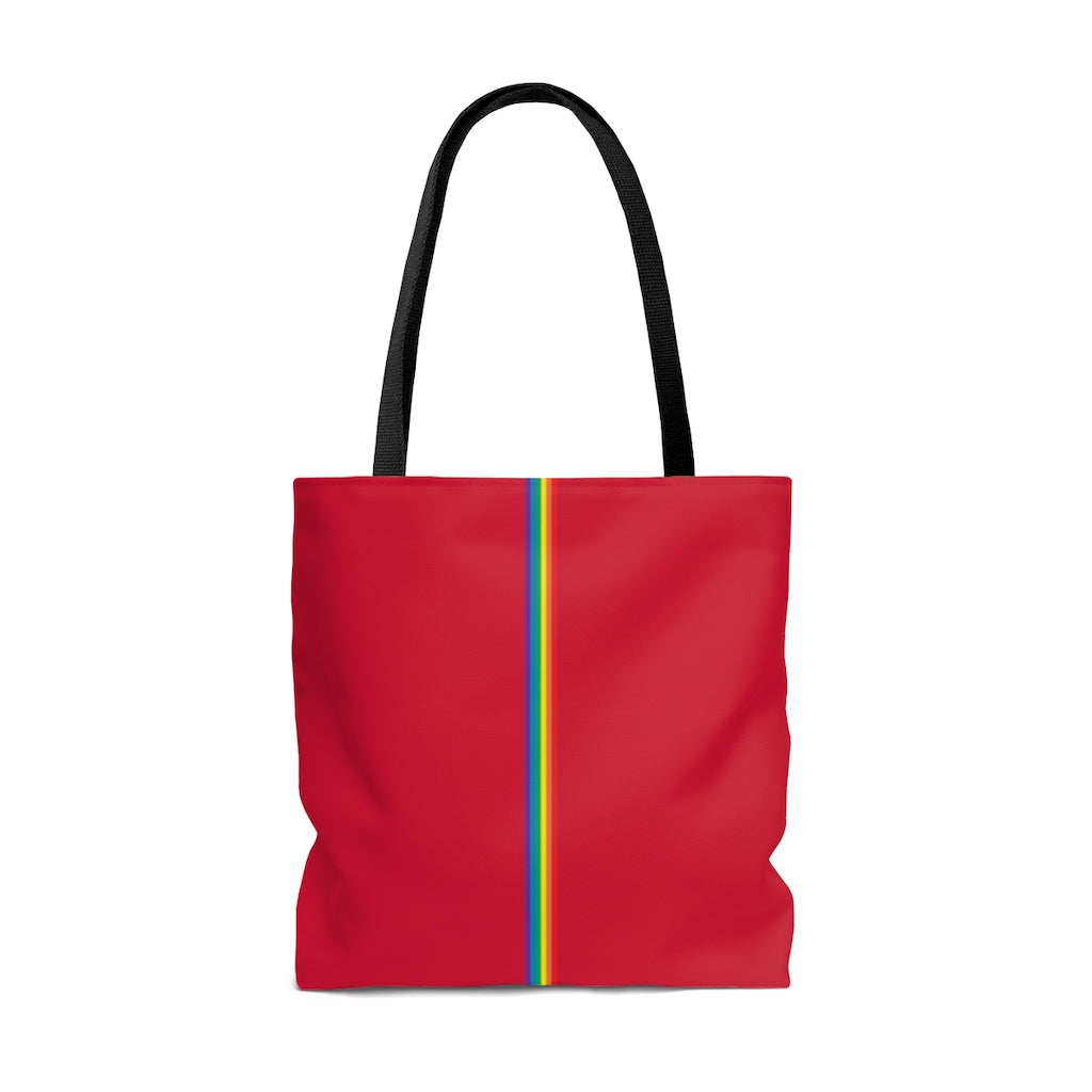 Tote Bag - Ruby Rainbow - 3 sizes