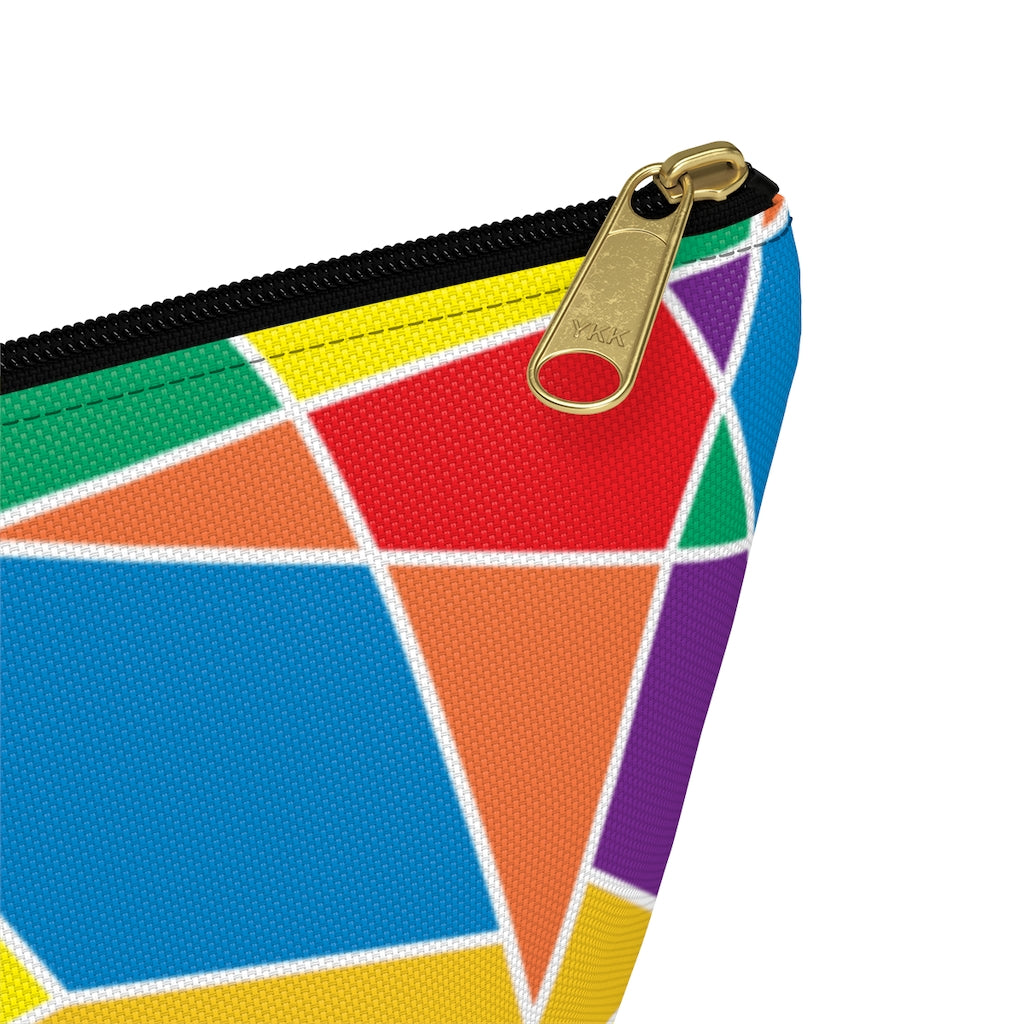 Pouch - Golden Rainbow Prism - 2 sizes