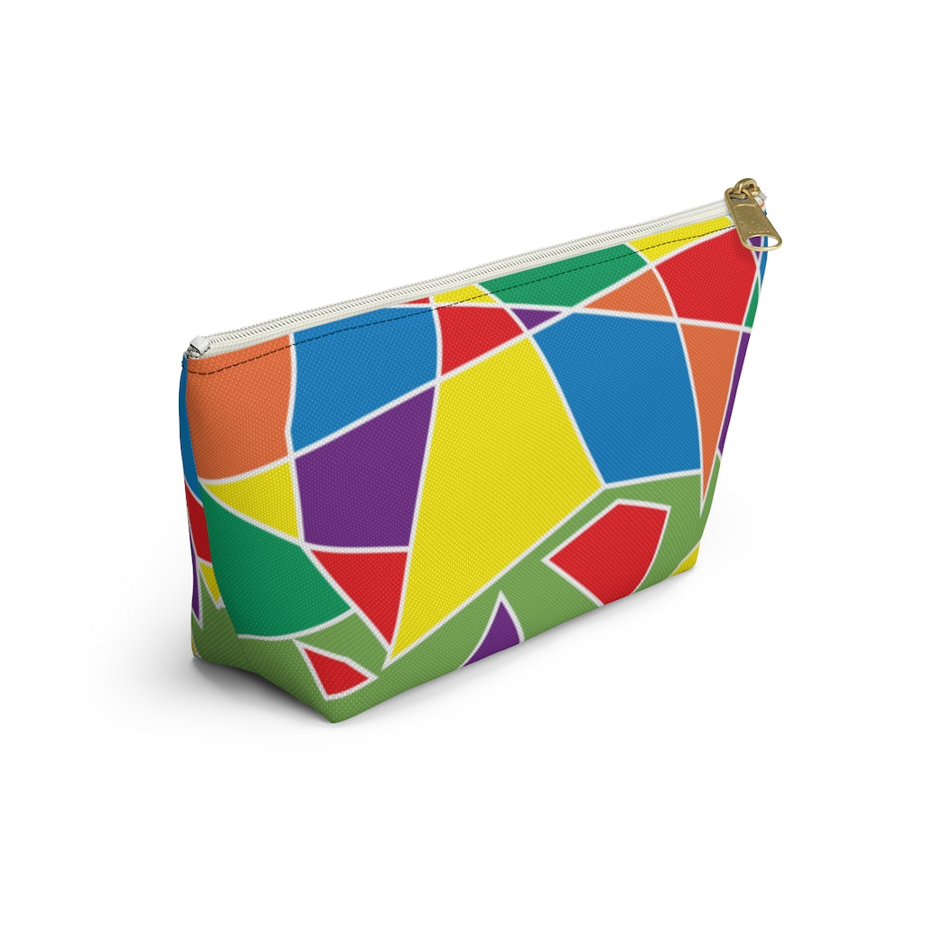 Pouch - Peridot Rainbow Prism - 2 sizes