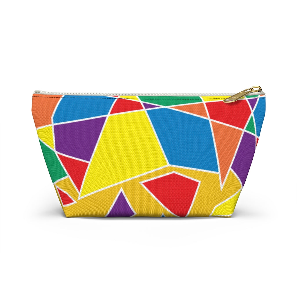 Pouch - Golden Rainbow Prism - 2 sizes