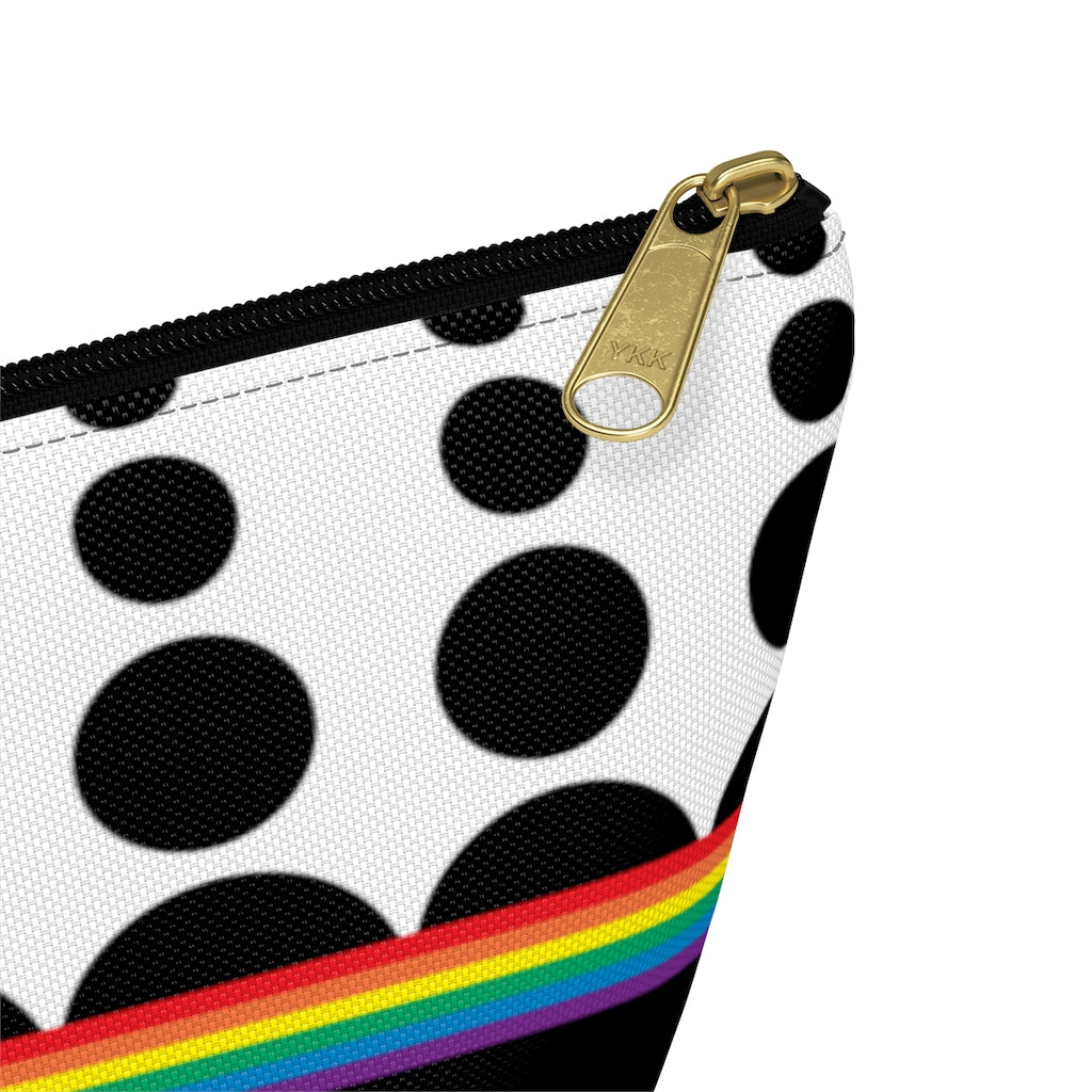 Pouch - Night Rainbow Dots - 2 sizes