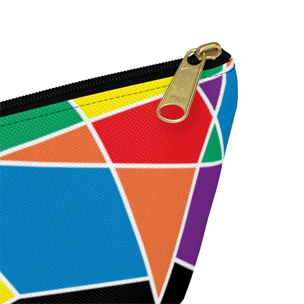 Pouch - Night Rainbow Prism - 2 sizes