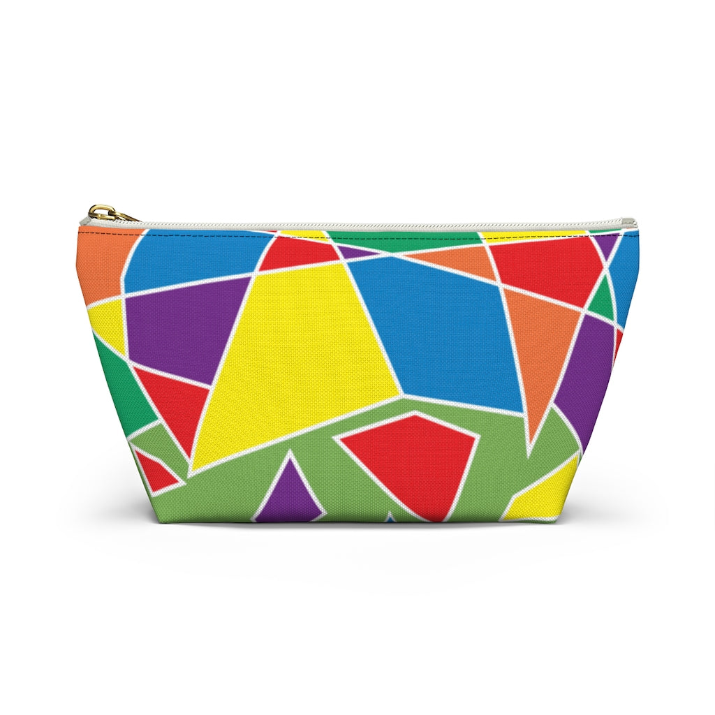 Pouch - Peridot Rainbow Prism - 2 sizes