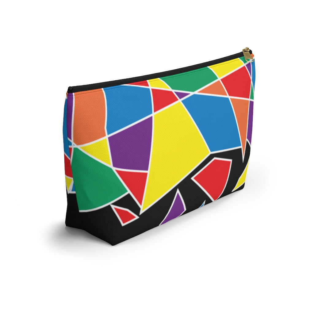 Pouch - Night Rainbow Prism - 2 sizes