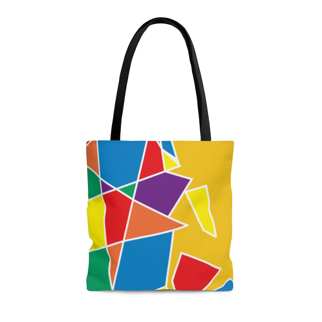 Tote Bag - Golden Prism - 3 sizes