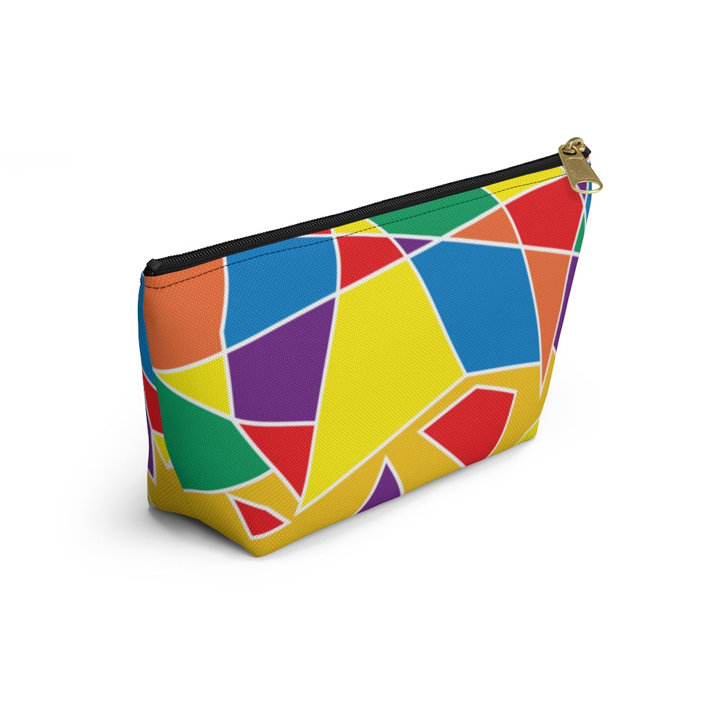 Pouch - Golden Rainbow Prism - 2 sizes