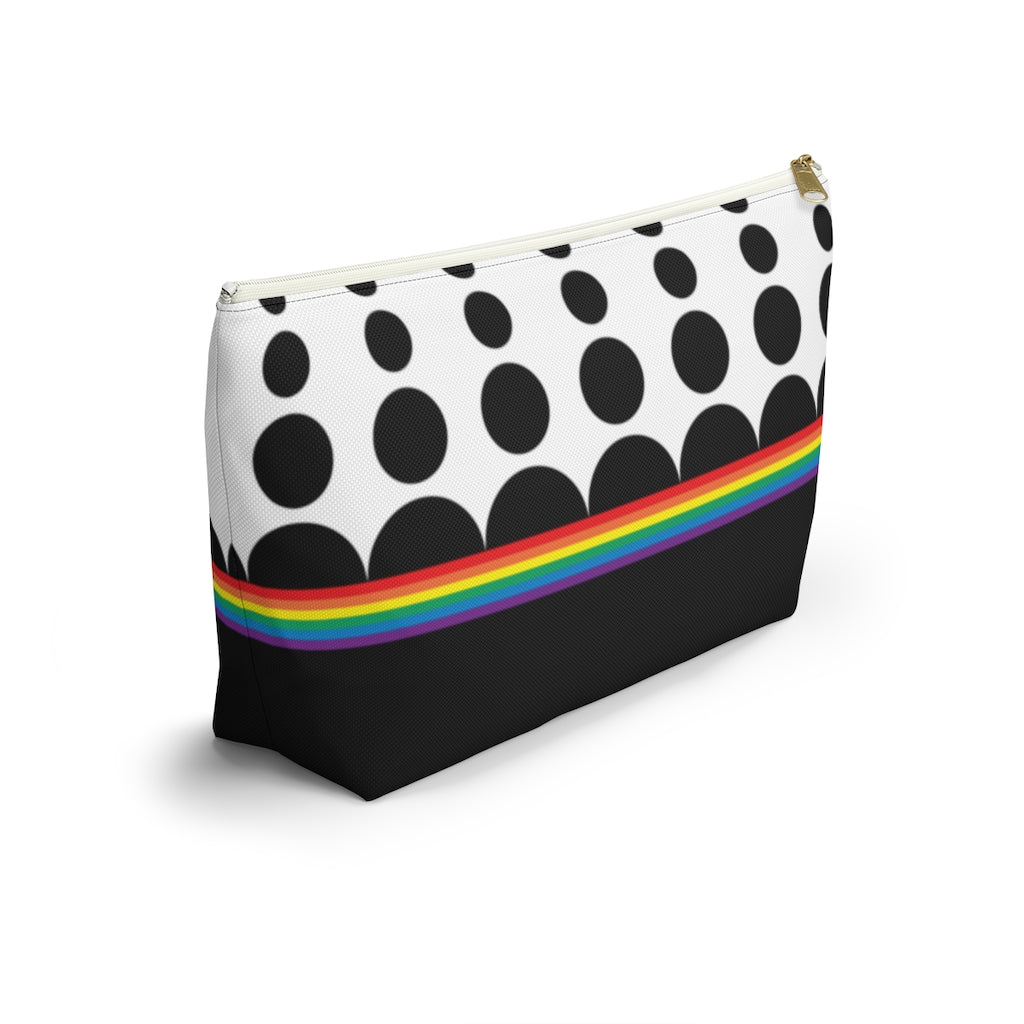 Pouch - Night Rainbow Dots - 2 sizes