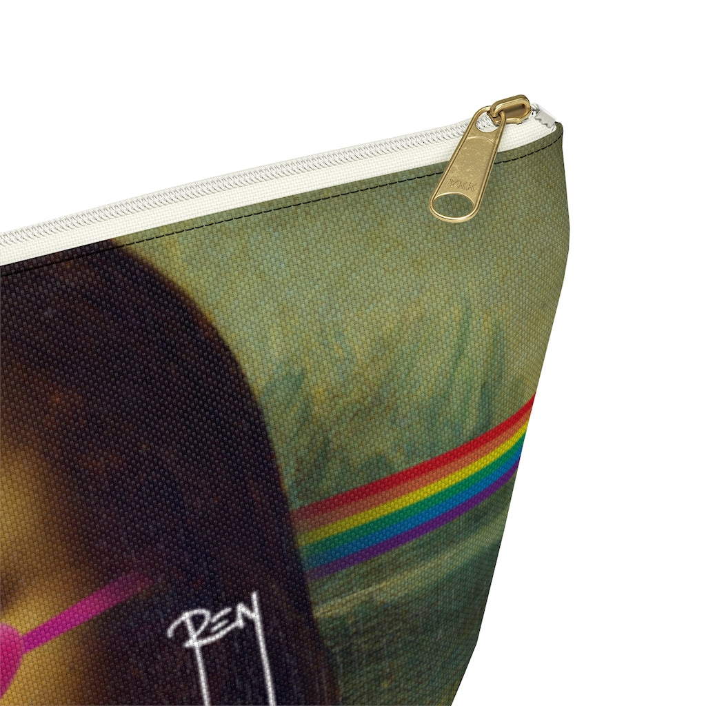 Pouch - Rainbow Mona Lisa - 2 sizes