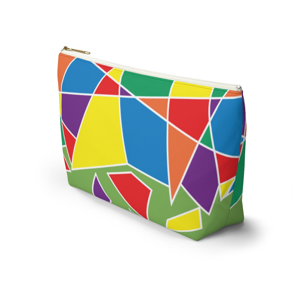 Pouch - Peridot Rainbow Prism - 2 sizes