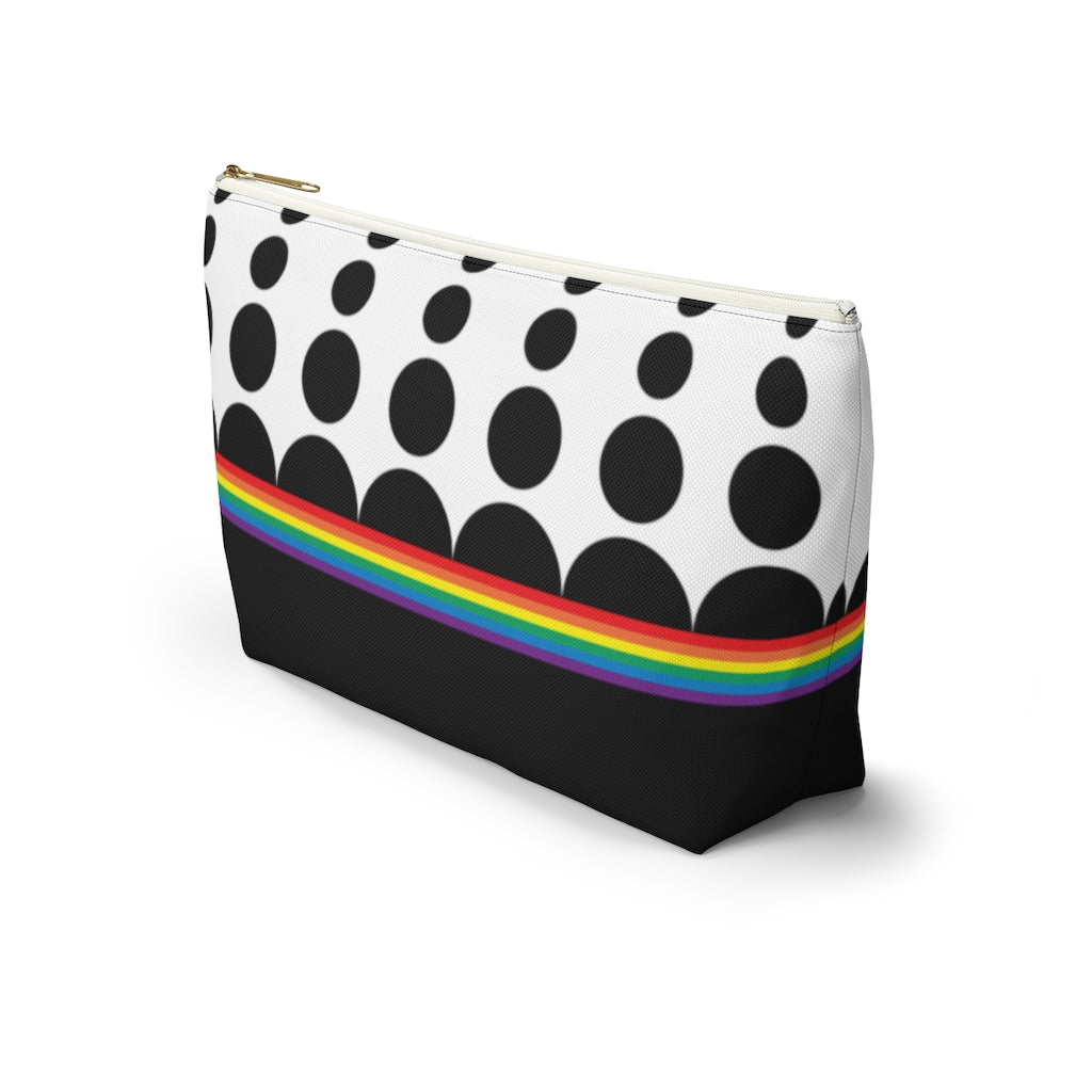 Pouch - Night Rainbow Dots - 2 sizes