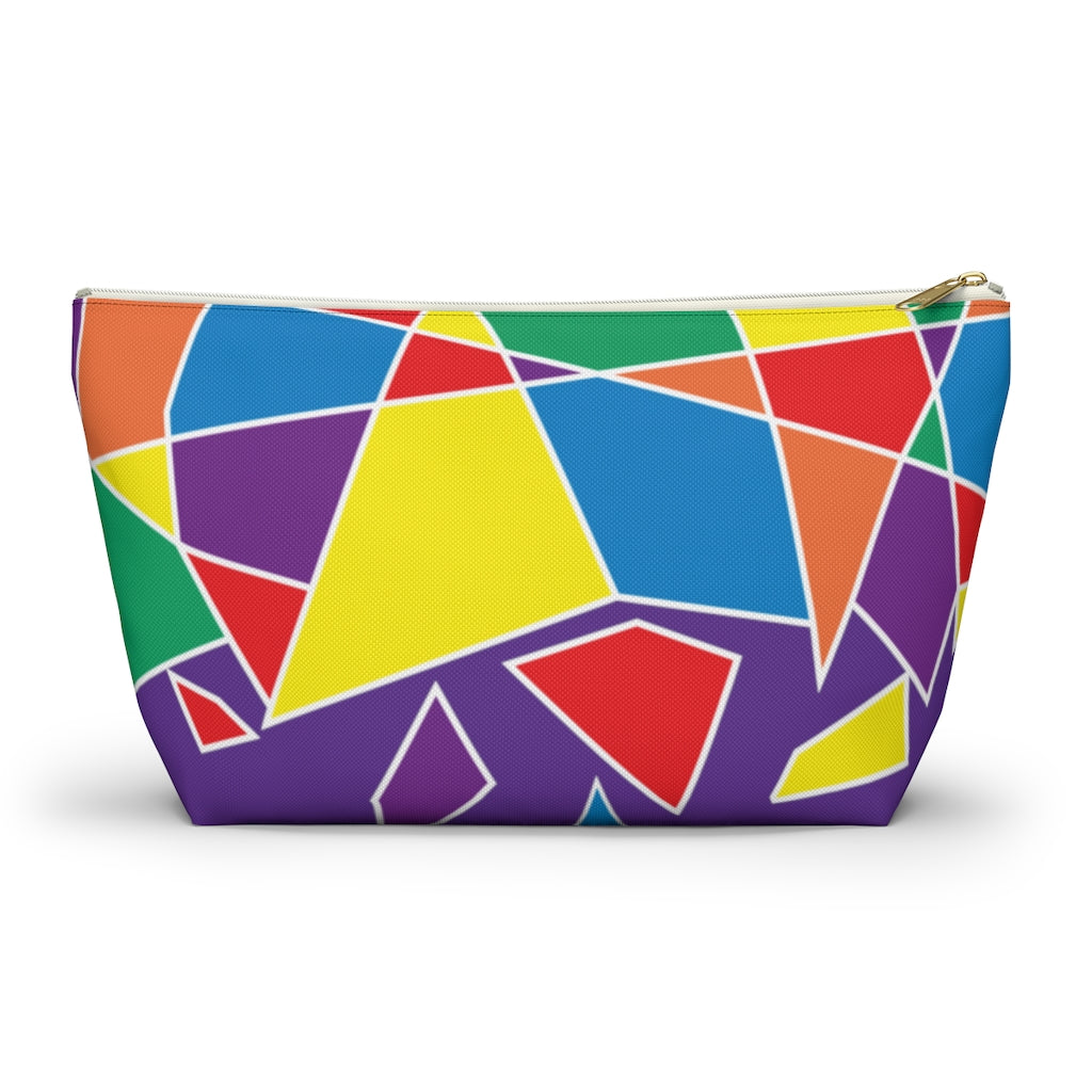 Pouch - Royal Rainbow Prism - 2 sizes