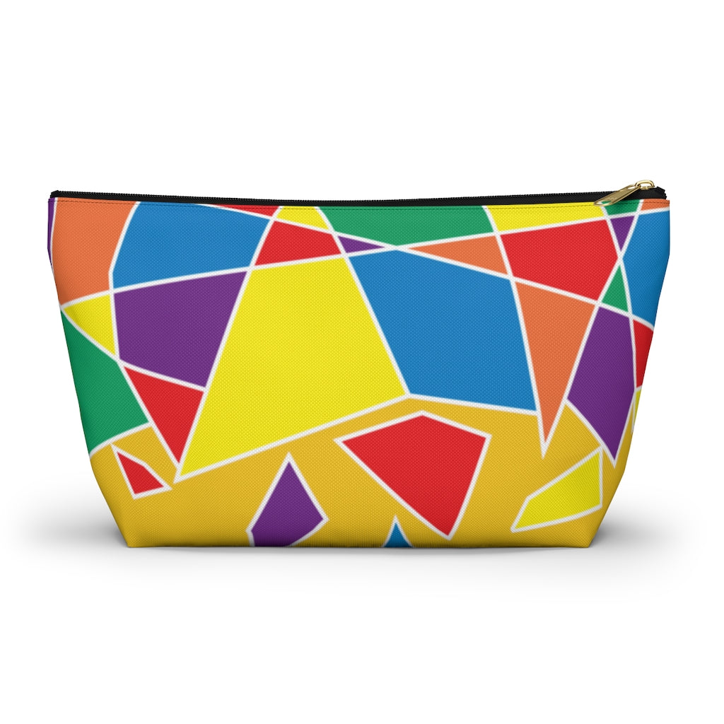 Pouch - Golden Rainbow Prism - 2 sizes