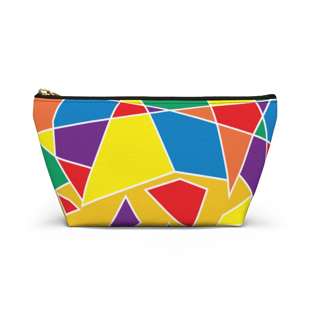 Pouch - Golden Rainbow Prism - 2 sizes