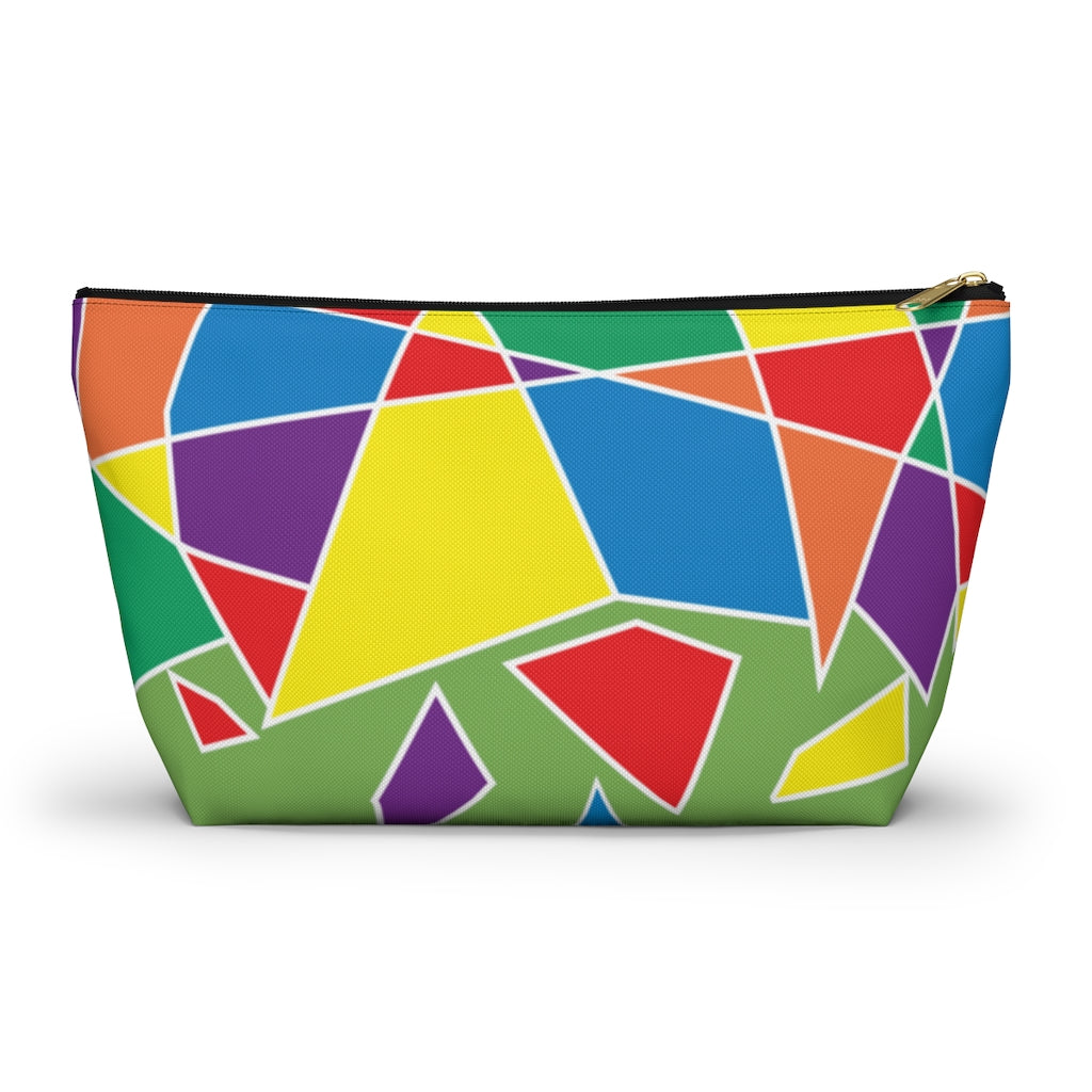 Pouch - Peridot Rainbow Prism - 2 sizes