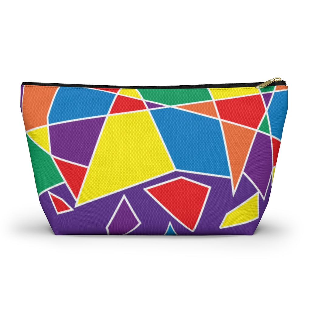 Pouch - Royal Rainbow Prism - 2 sizes