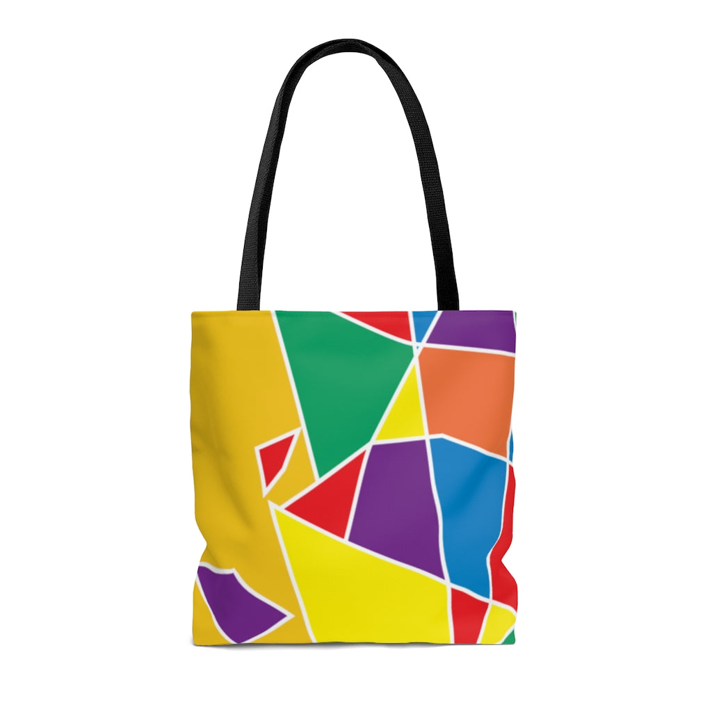 Tote Bag - Golden Prism - 3 sizes