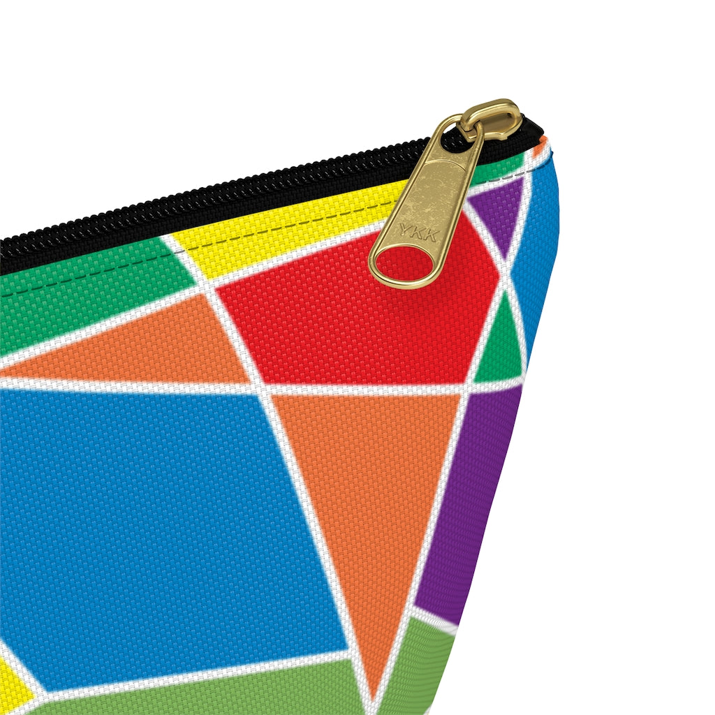 Pouch - Peridot Rainbow Prism - 2 sizes