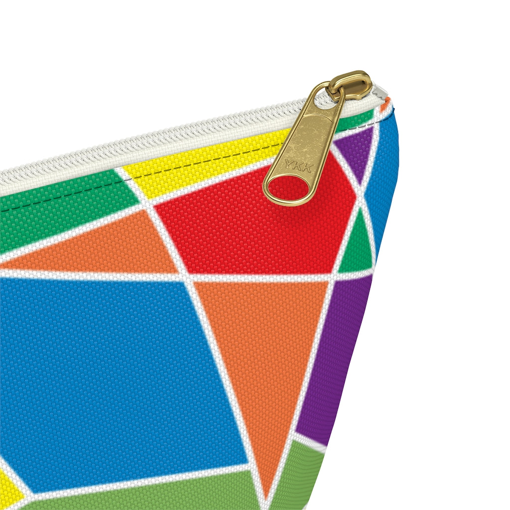 Pouch - Peridot Rainbow Prism - 2 sizes