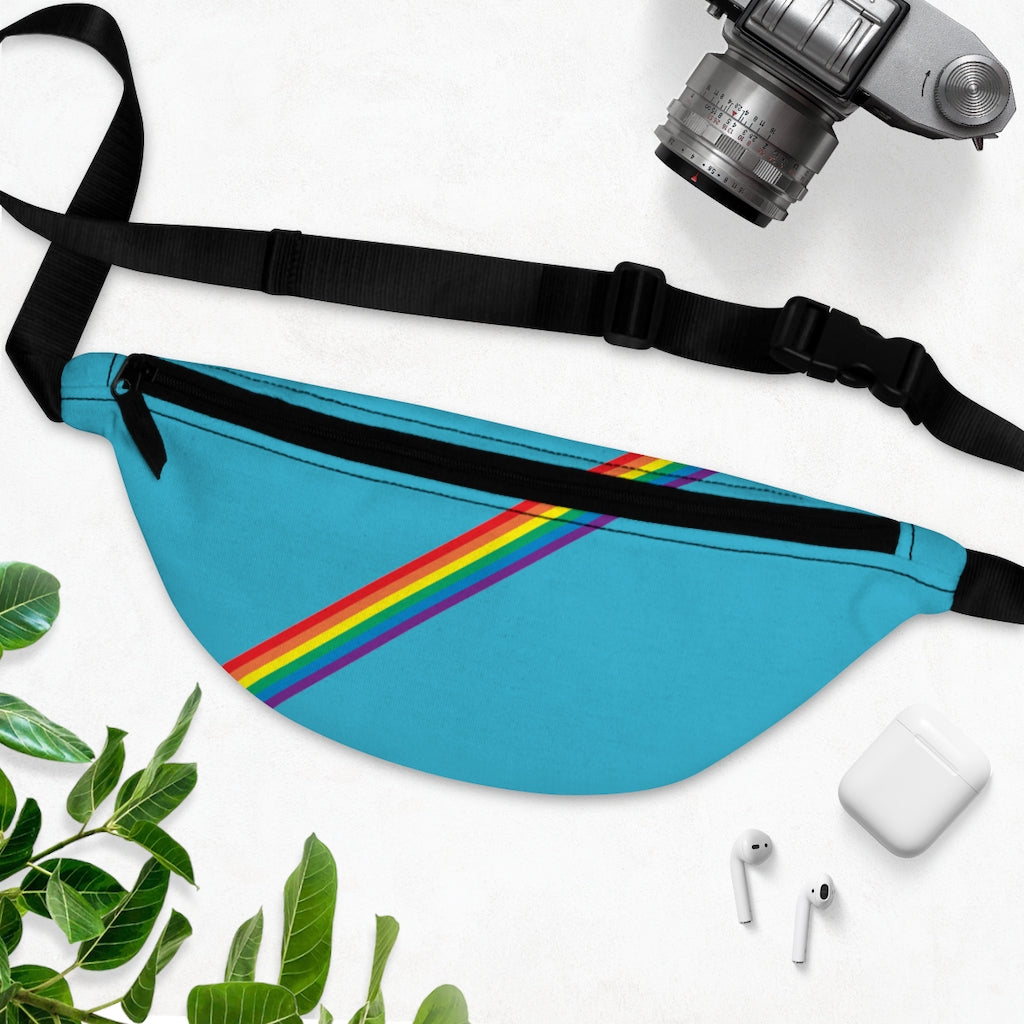 Hip Pack - Robin's Egg Rainbow