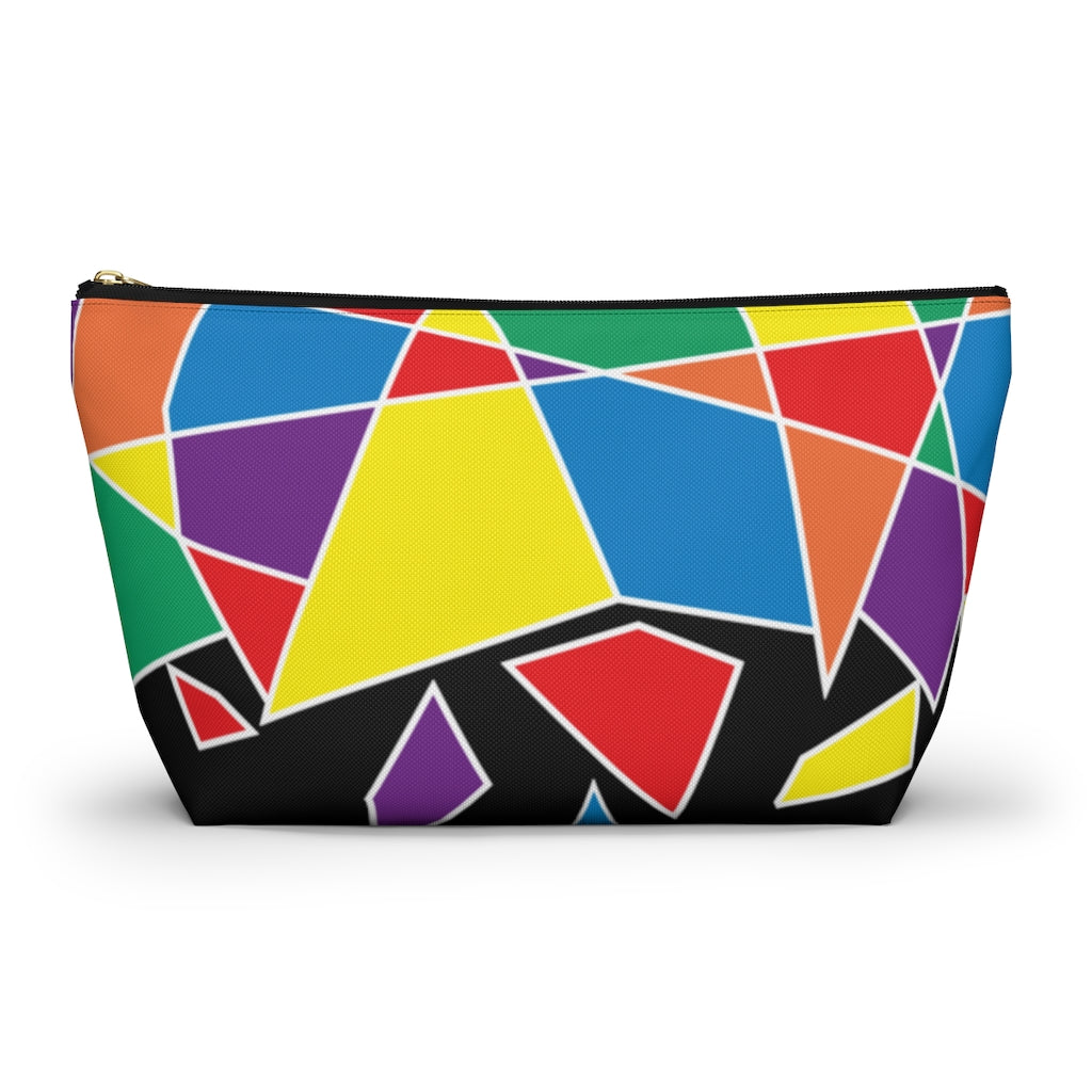 Pouch - Night Rainbow Prism - 2 sizes