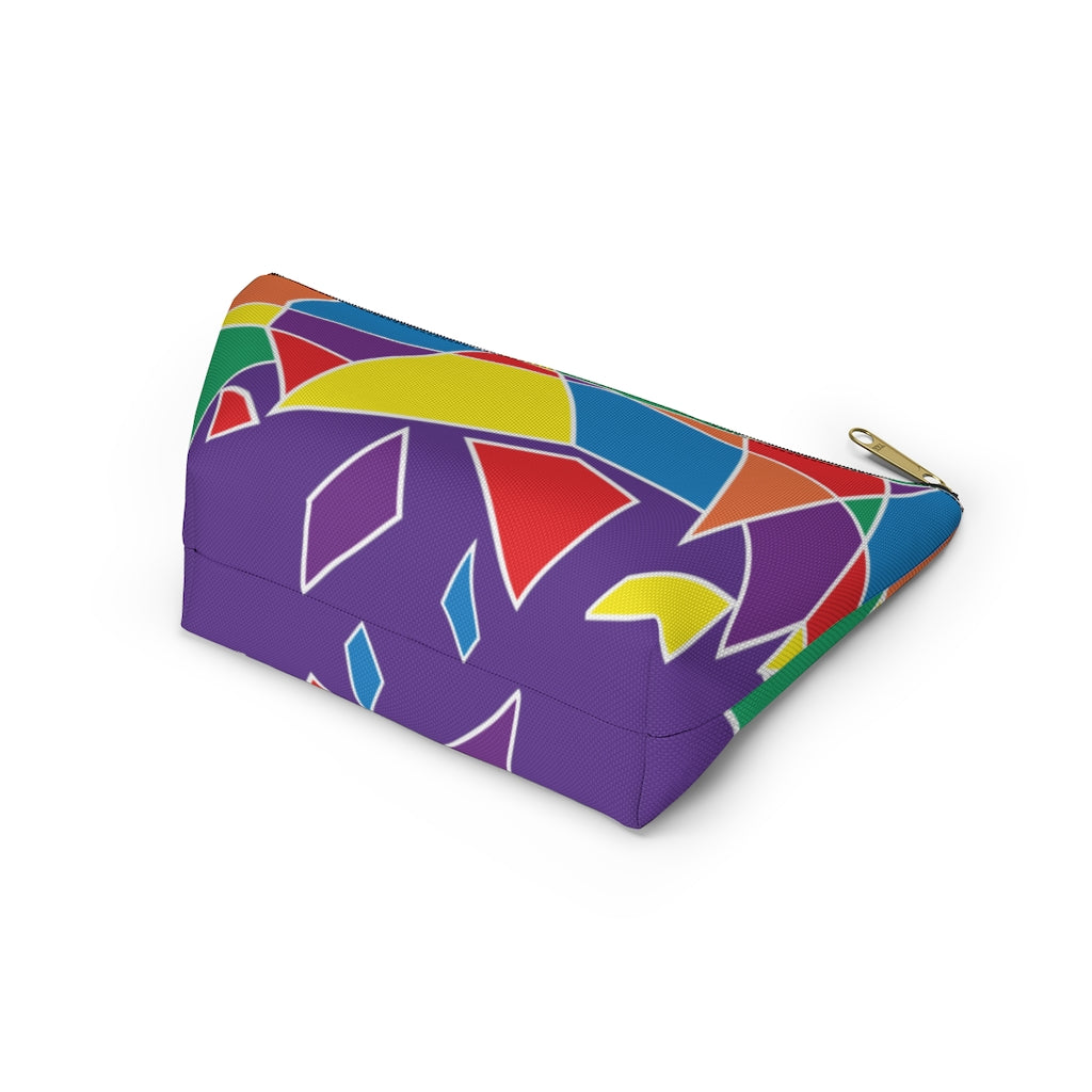 Pouch - Royal Rainbow Prism - 2 sizes