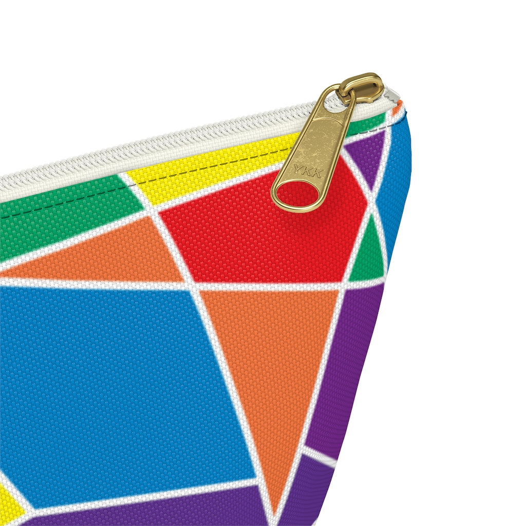 Pouch - Royal Rainbow Prism - 2 sizes