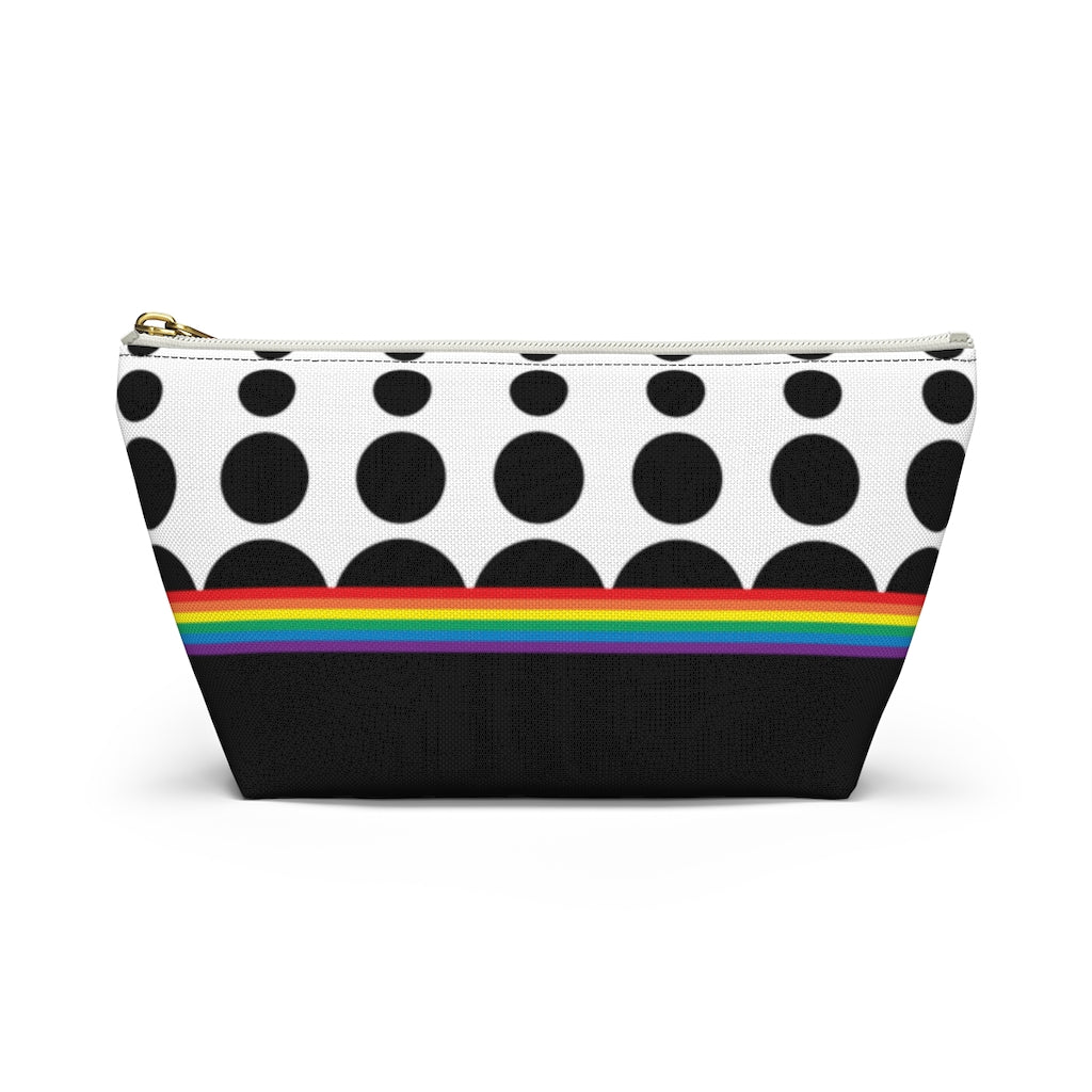 Pouch - Night Rainbow Dots - 2 sizes