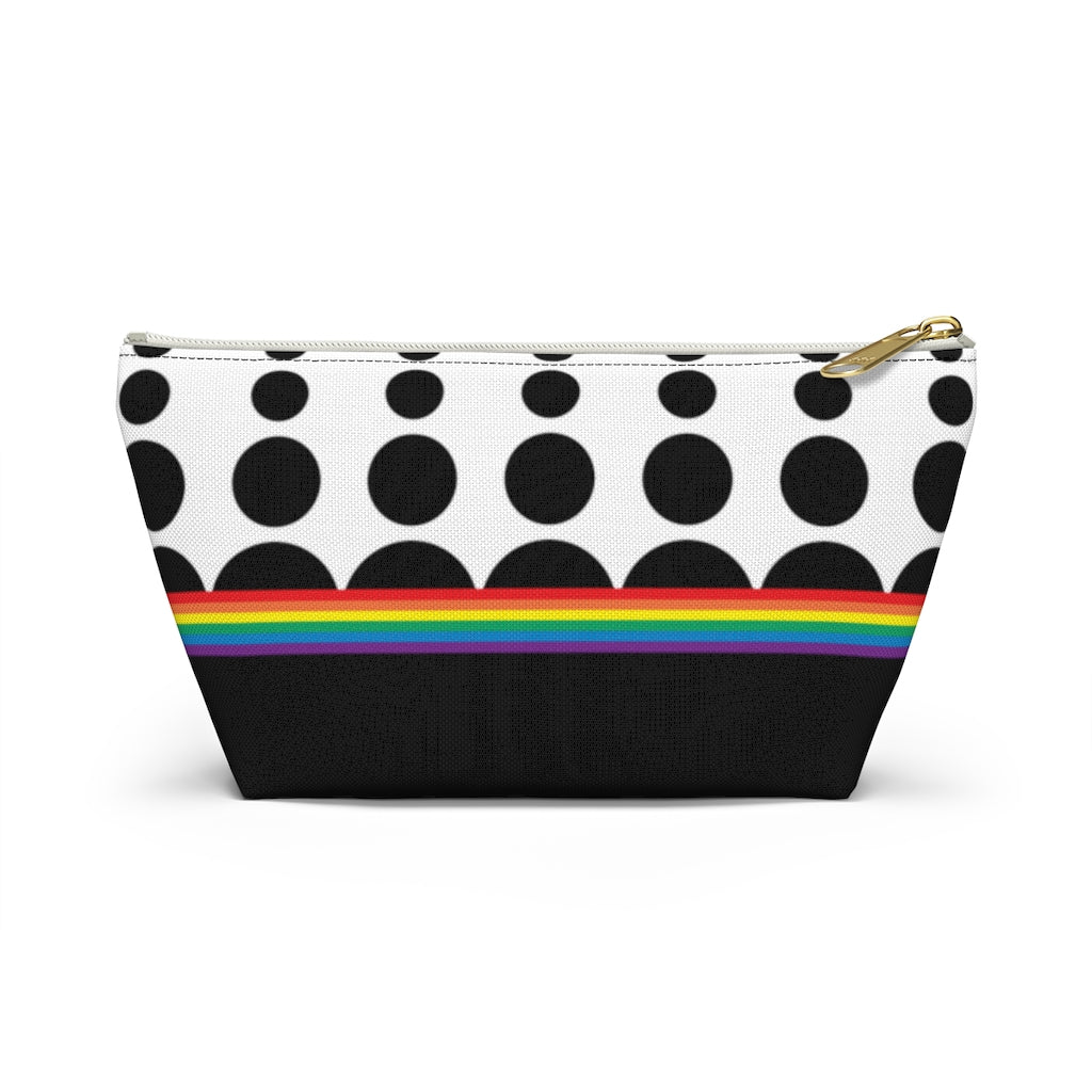 Pouch - Night Rainbow Dots - 2 sizes