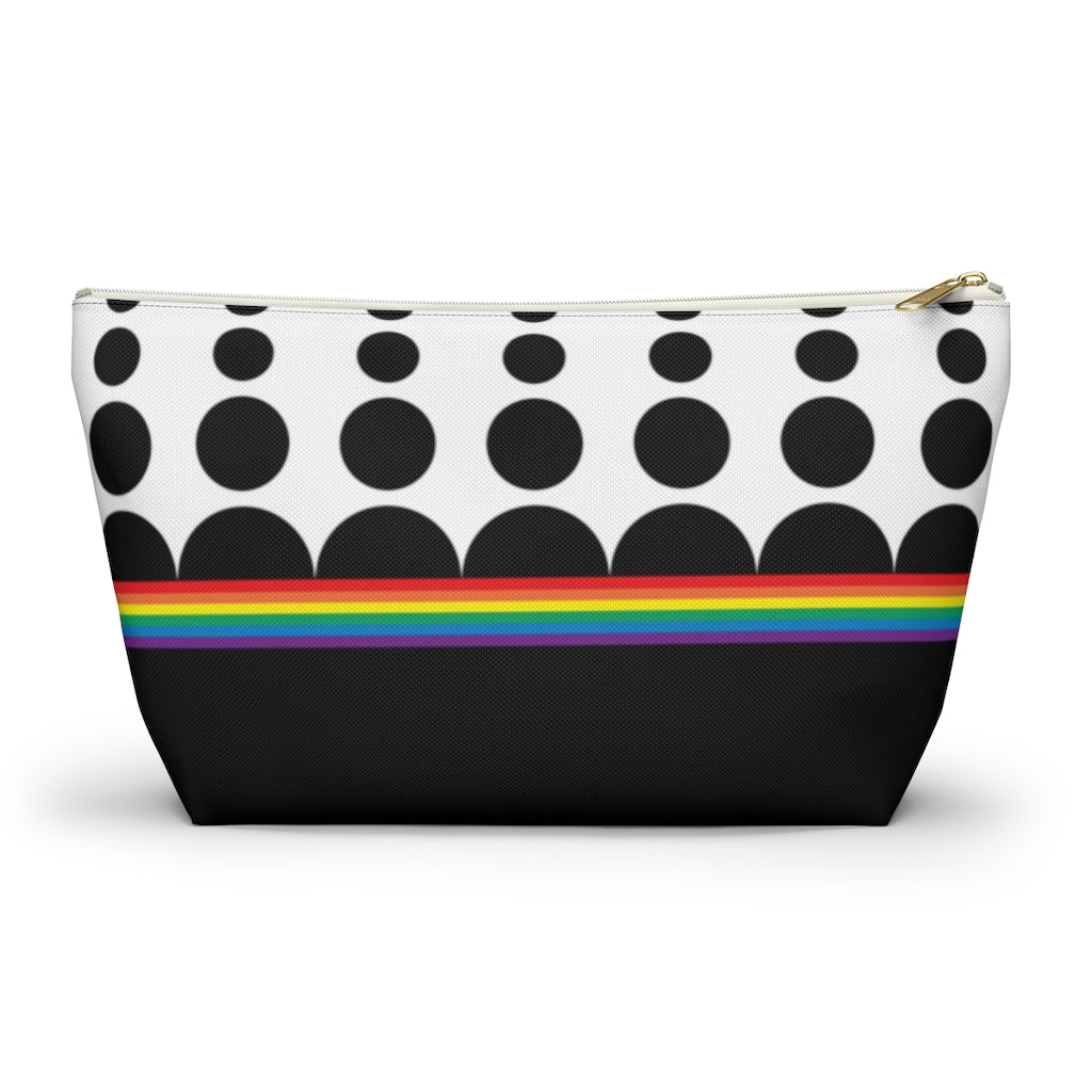 Pouch - Night Rainbow Dots - 2 sizes