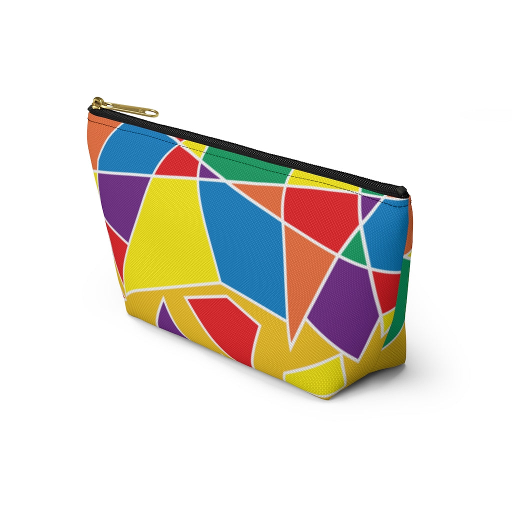 Pouch - Golden Rainbow Prism - 2 sizes