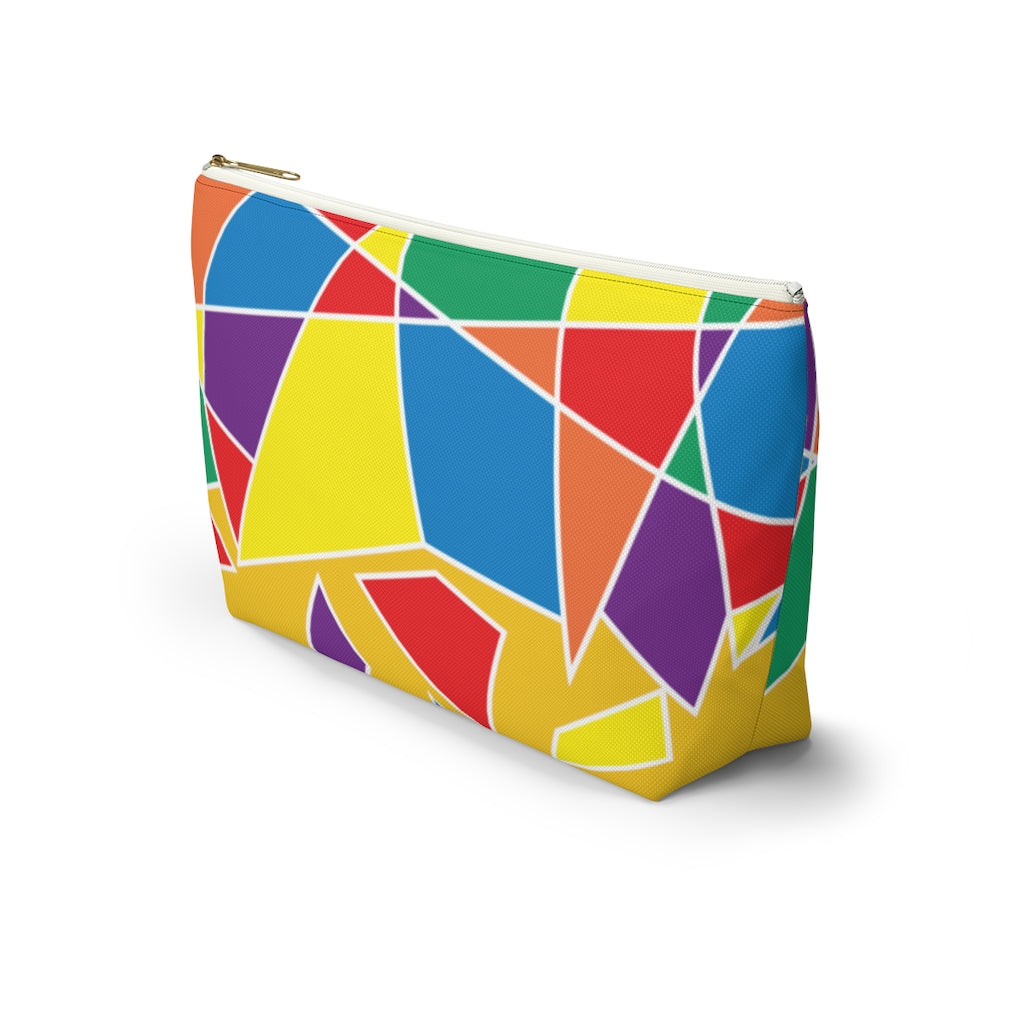 Pouch - Golden Rainbow Prism - 2 sizes