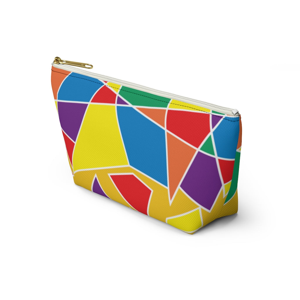 Pouch - Golden Rainbow Prism - 2 sizes