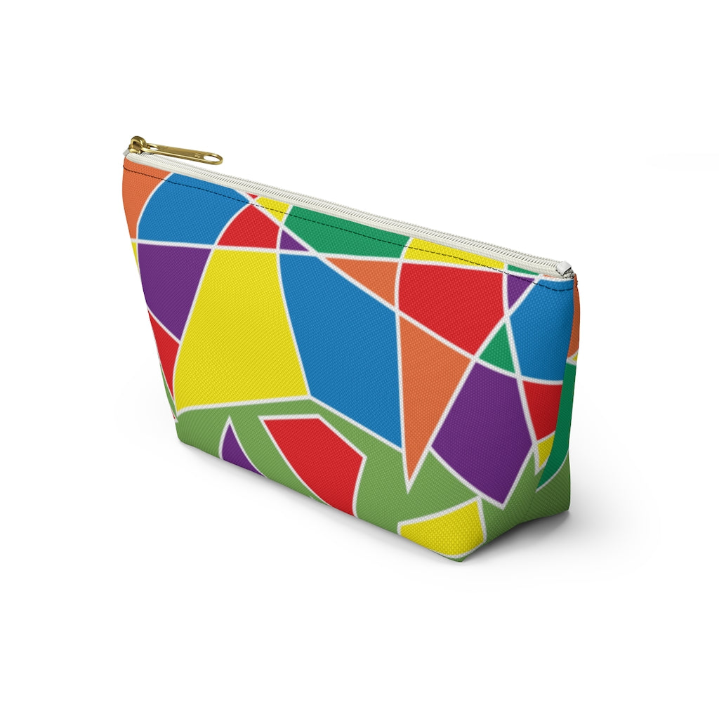 Pouch - Peridot Rainbow Prism - 2 sizes