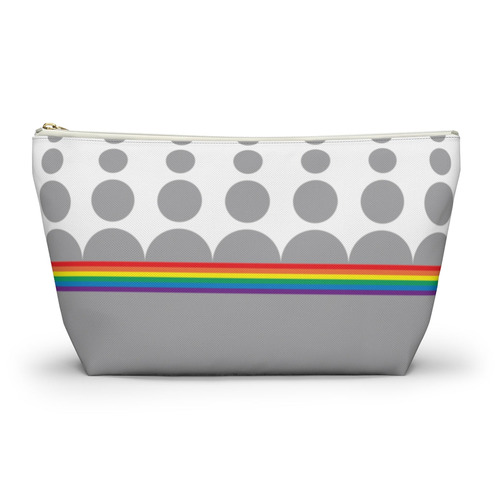 Pouch - Misty Rainbow Dots - 2 sizes