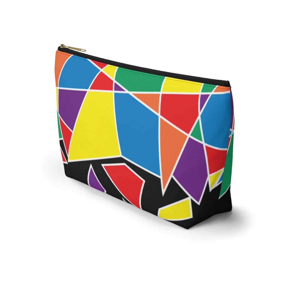 Pouch - Night Rainbow Prism - 2 sizes