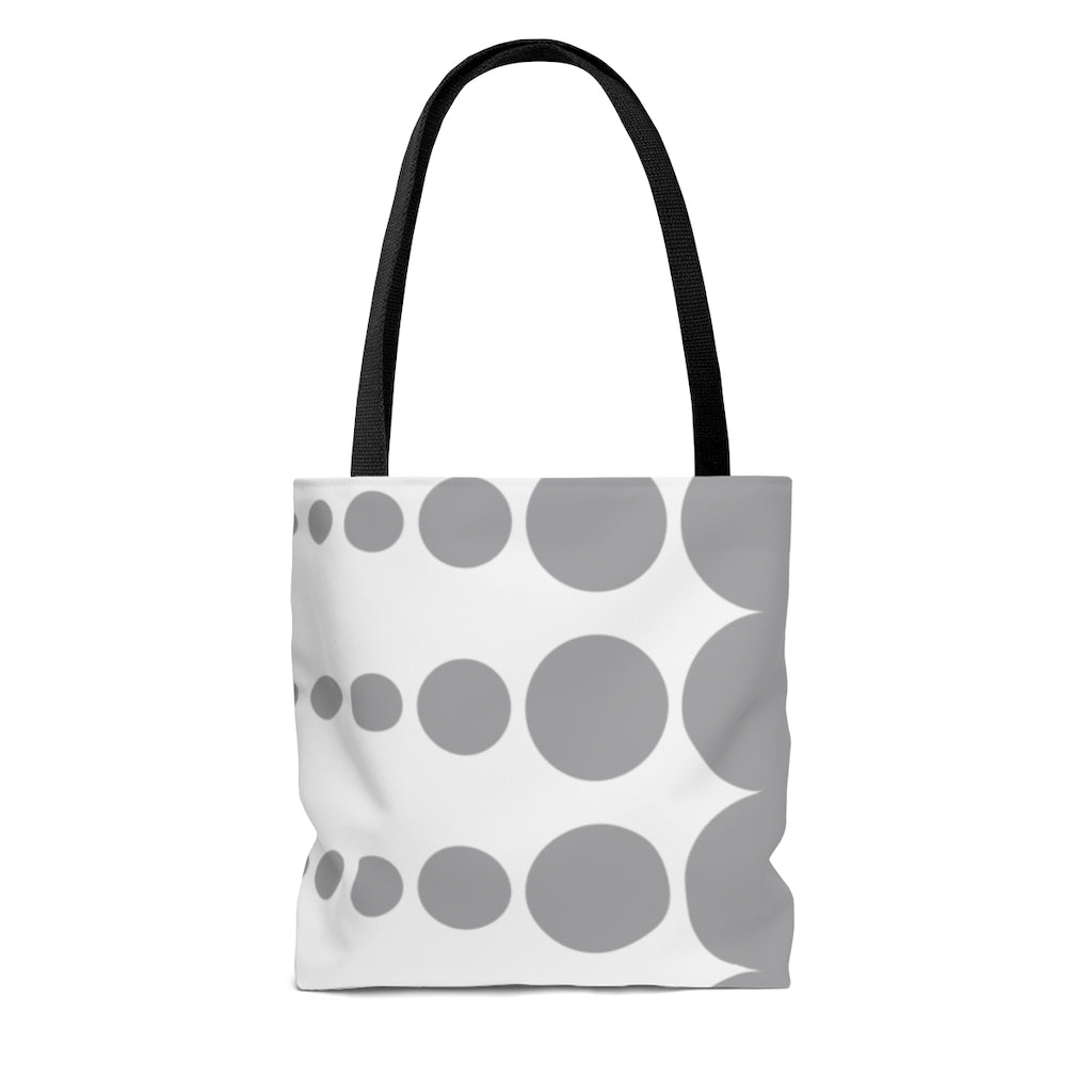 Tote Bag - Misty Dots - 3 sizes