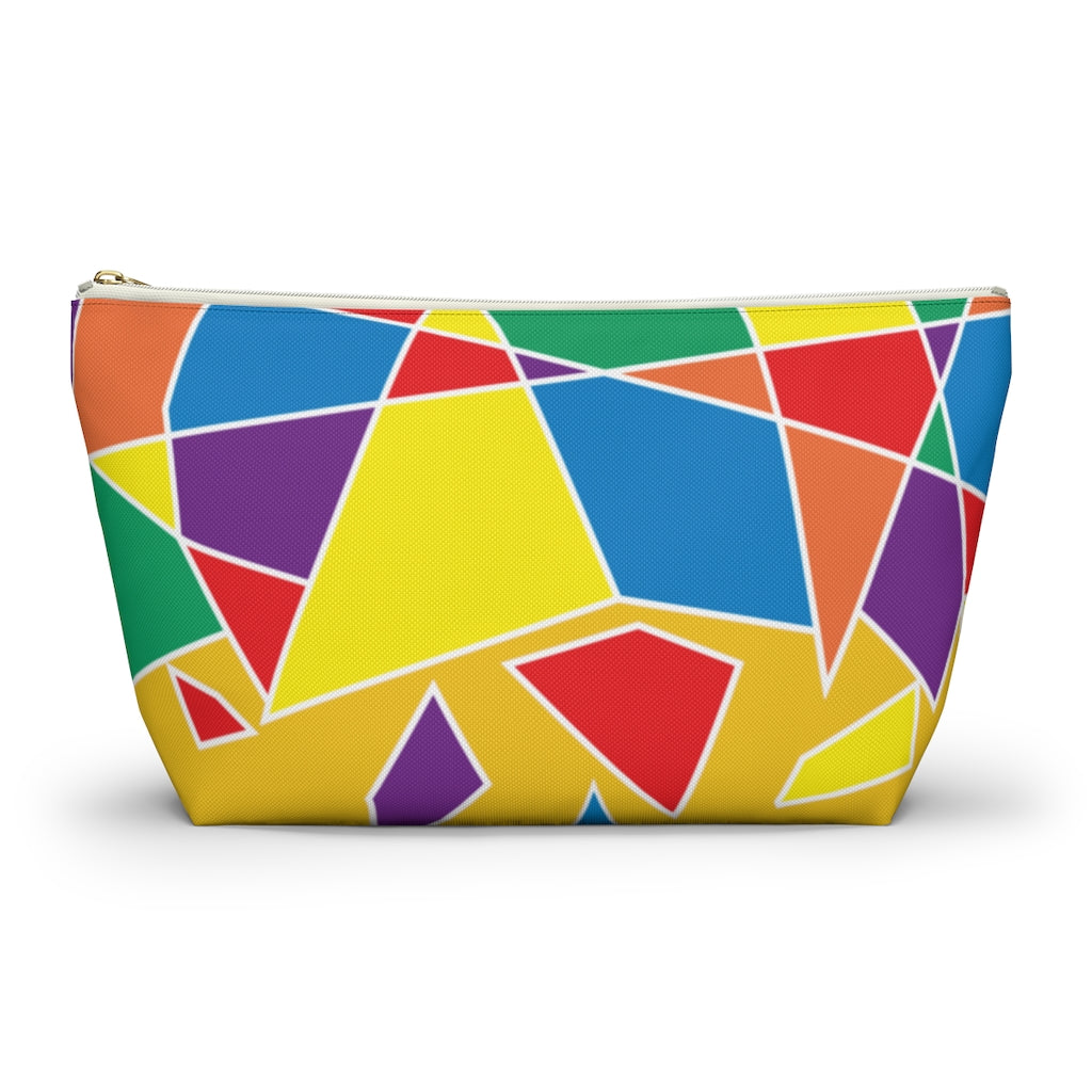 Pouch - Golden Rainbow Prism - 2 sizes