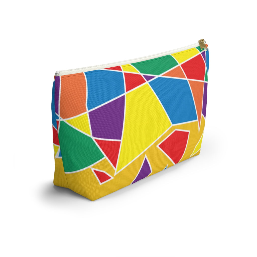 Pouch - Golden Rainbow Prism - 2 sizes