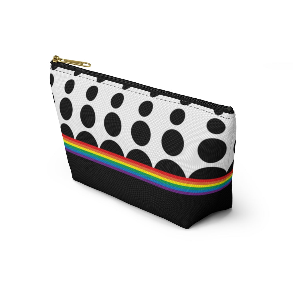 Pouch - Night Rainbow Dots - 2 sizes