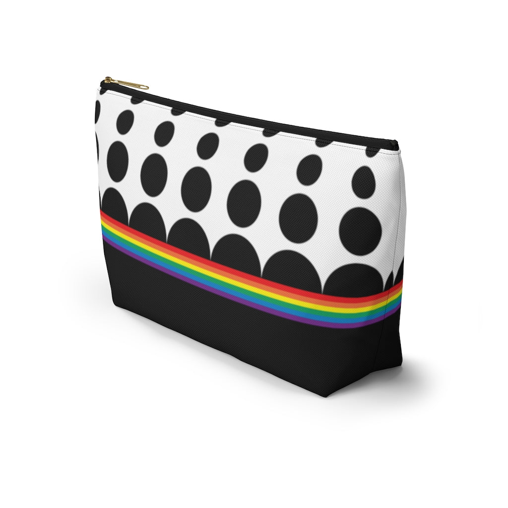 Pouch - Night Rainbow Dots - 2 sizes