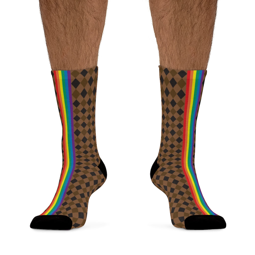 Socks - Rainbow Truffle