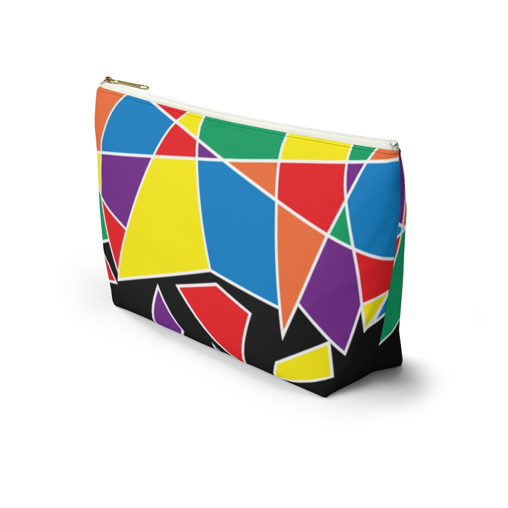 Pouch - Night Rainbow Prism - 2 sizes