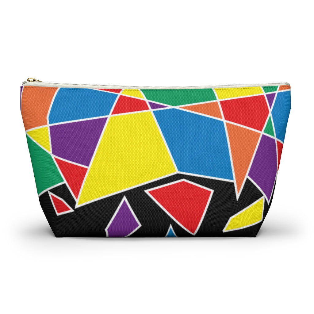 Pouch - Night Rainbow Prism - 2 sizes