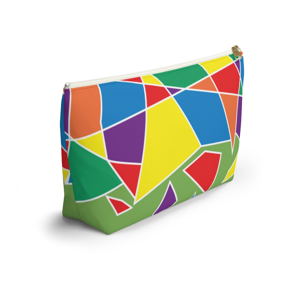 Pouch - Peridot Rainbow Prism - 2 sizes