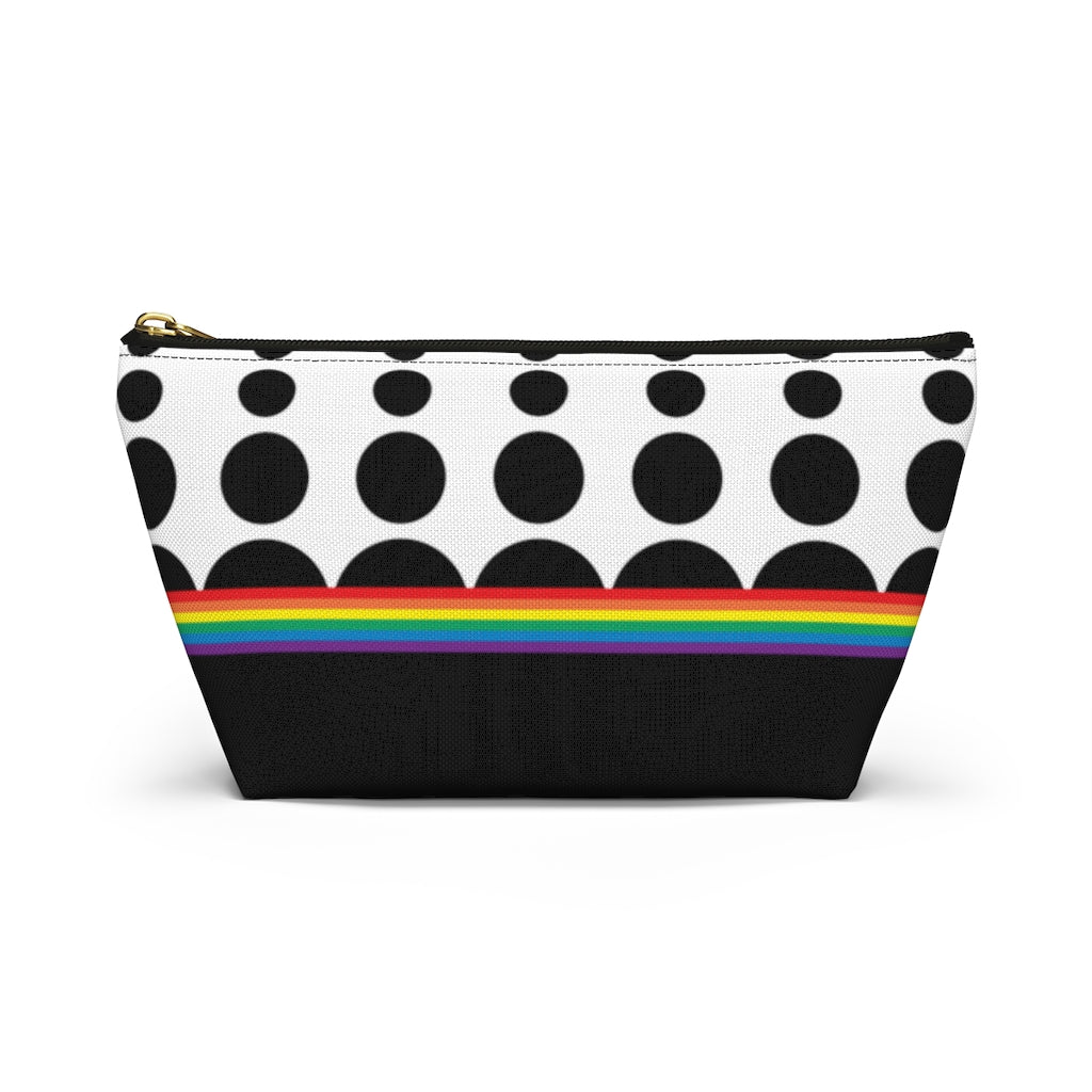 Pouch - Night Rainbow Dots - 2 sizes