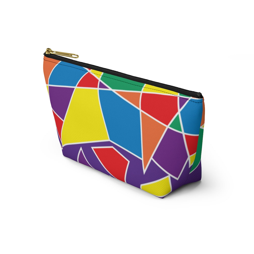 Pouch - Royal Rainbow Prism - 2 sizes