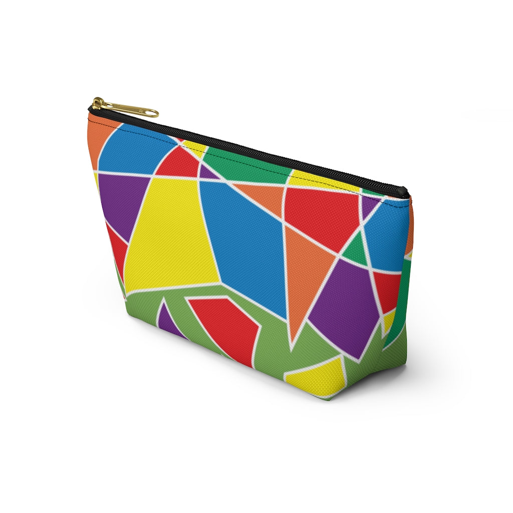 Pouch - Peridot Rainbow Prism - 2 sizes