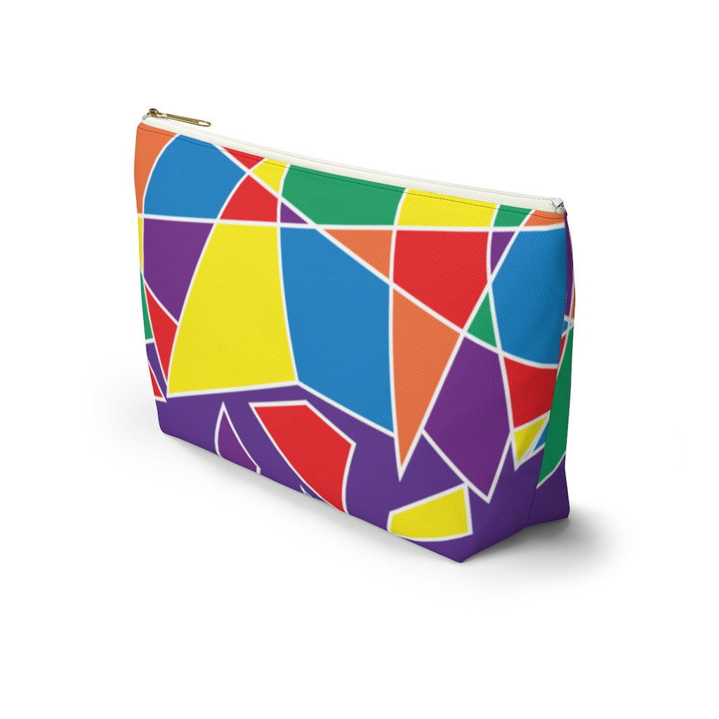 Pouch - Royal Rainbow Prism - 2 sizes