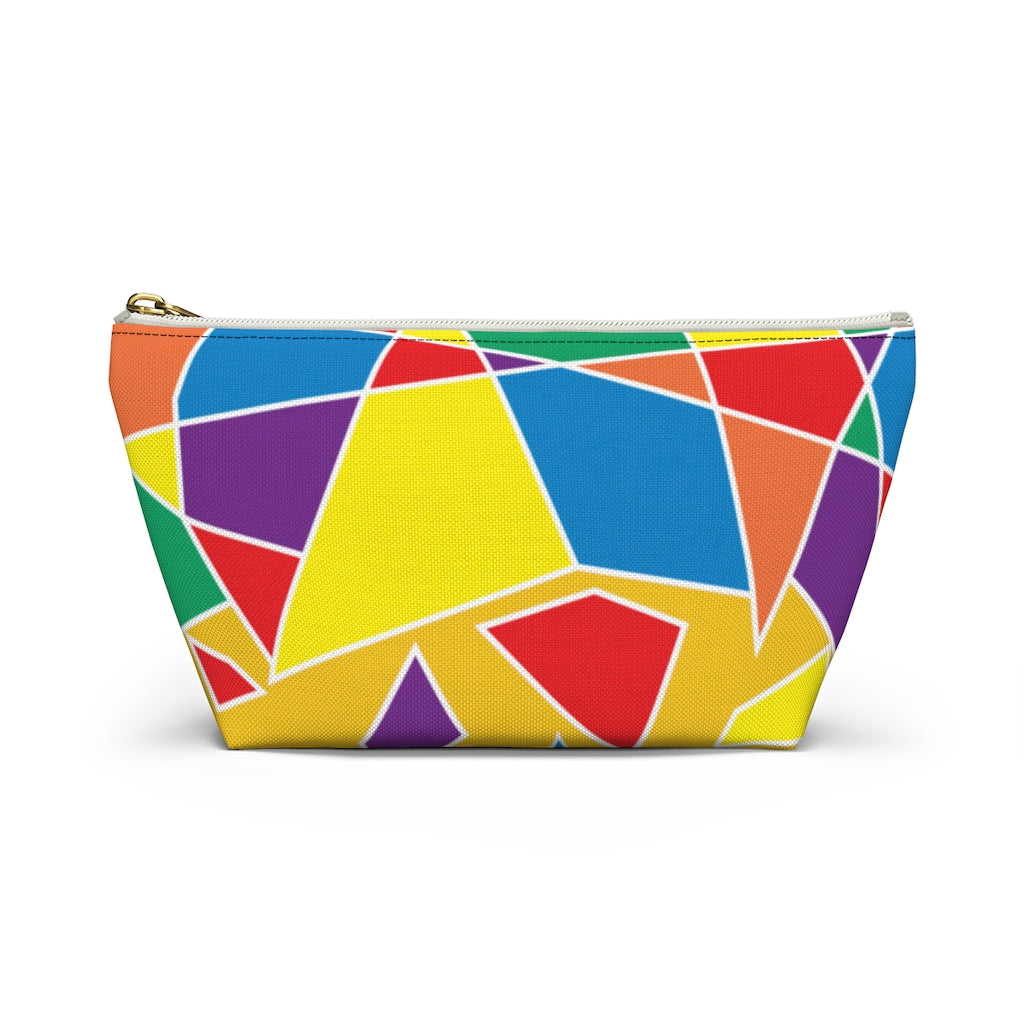 Pouch - Golden Rainbow Prism - 2 sizes