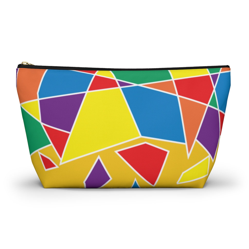 Pouch - Golden Rainbow Prism - 2 sizes